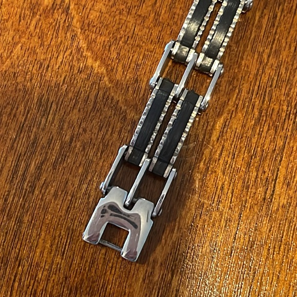 Men’s Stainless Steel Bracelet - Picture 9 of 14